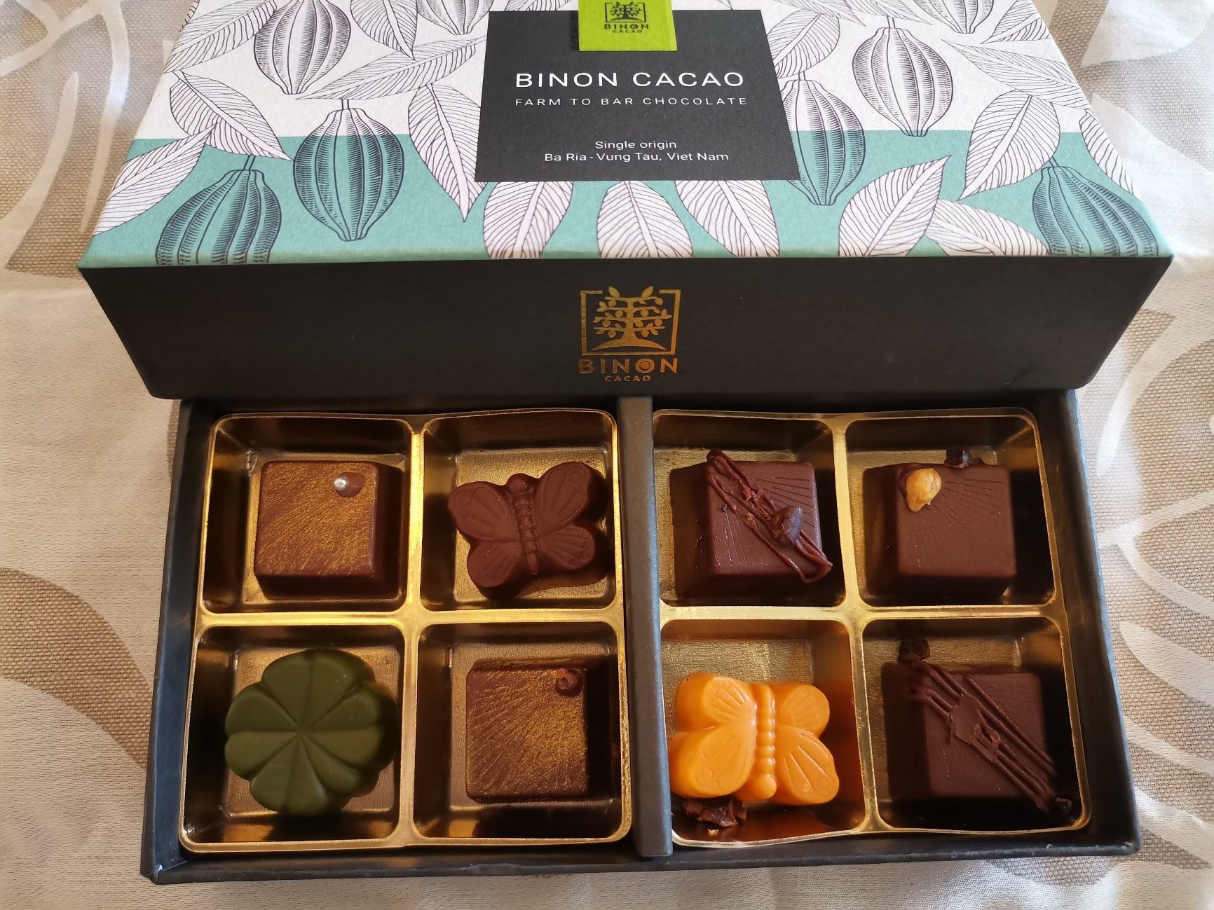 ベトナム産のカカオ使った美味しいチョコレート【BINON】 | NEWS ＆ コラム |  エヌアセットベトナム｜ホーチミン・ハノイ・ビンズン・ハイフォンの不動産賃貸・売買・管理