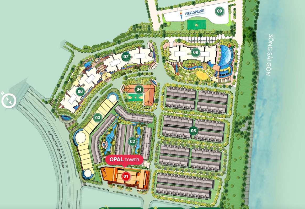 OPAL TOWER 1 BEDROOM FOREIGNER QUOTA FOR SALE ｜News & Column｜NAsset