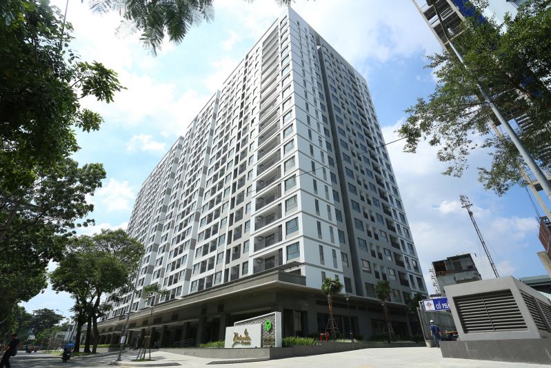 The Botanica Tan Binh Dist Near Airport 2 Bedrooms Foreigner