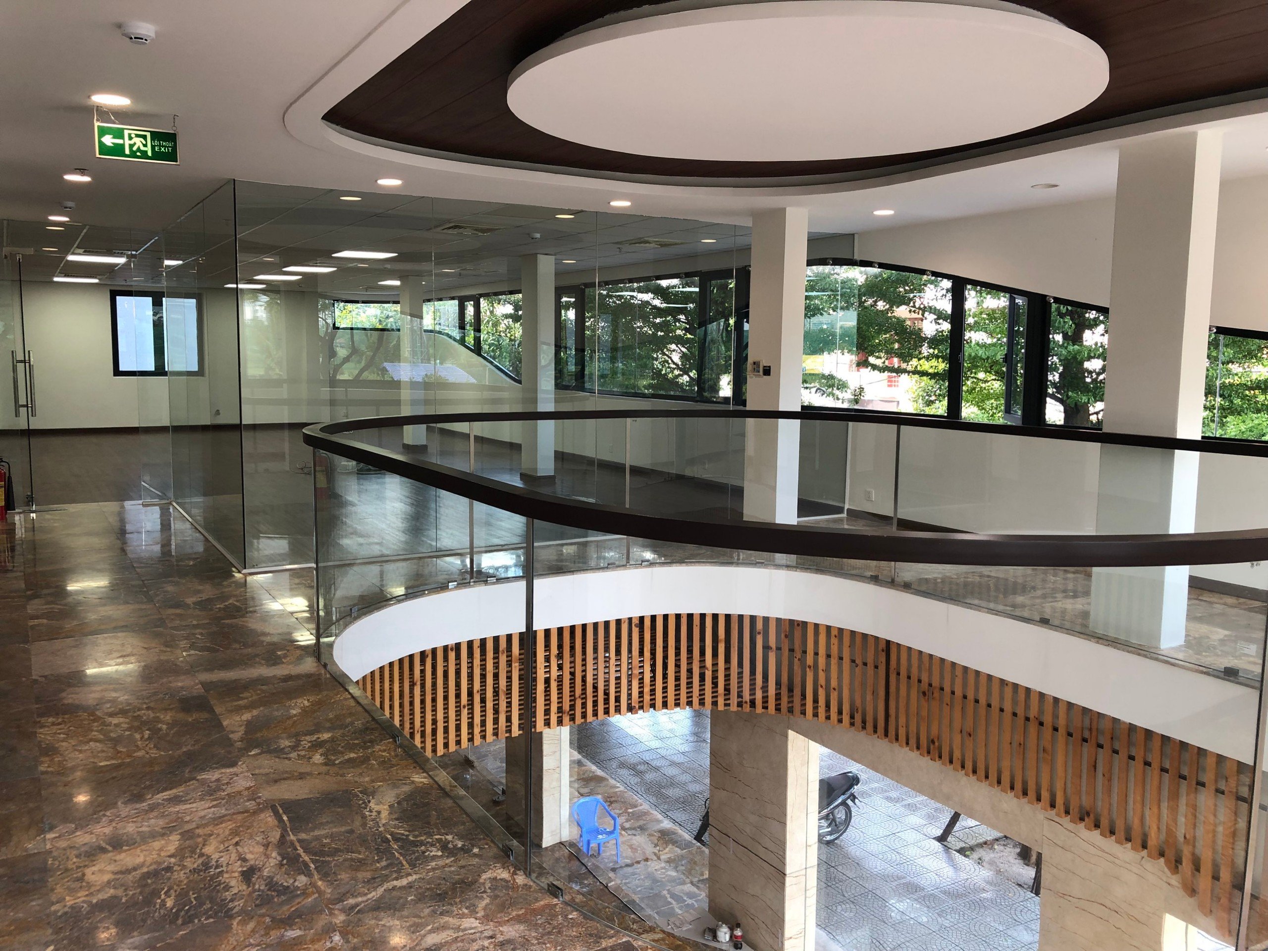 115m2 space office for lease in VTD Building Danang VTD Building