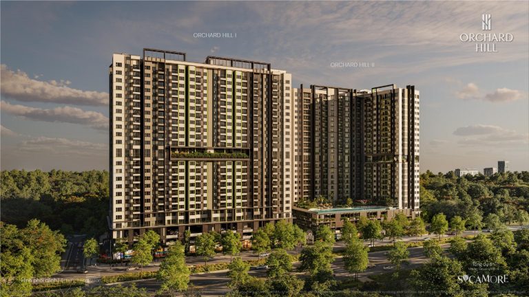 Orchard Hill project - Sycamore by CapitaLand in Binh Duong New City