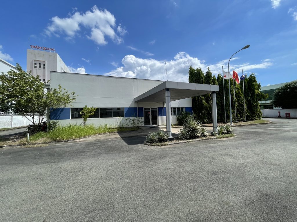 VSIP内の中古工場 外観